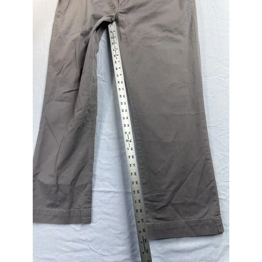Polo Ralph Lauren Men’s Stretch Classic Fit Chino Pants Gray Size 34x30